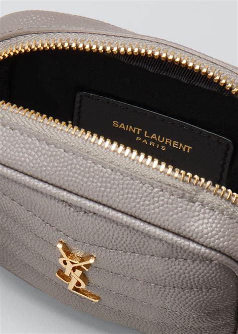 monogram key pouch ysl|saint laurent monogram leather pouch.